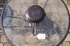 Vintage Griswold Cast Iron No 3 Skillet 709