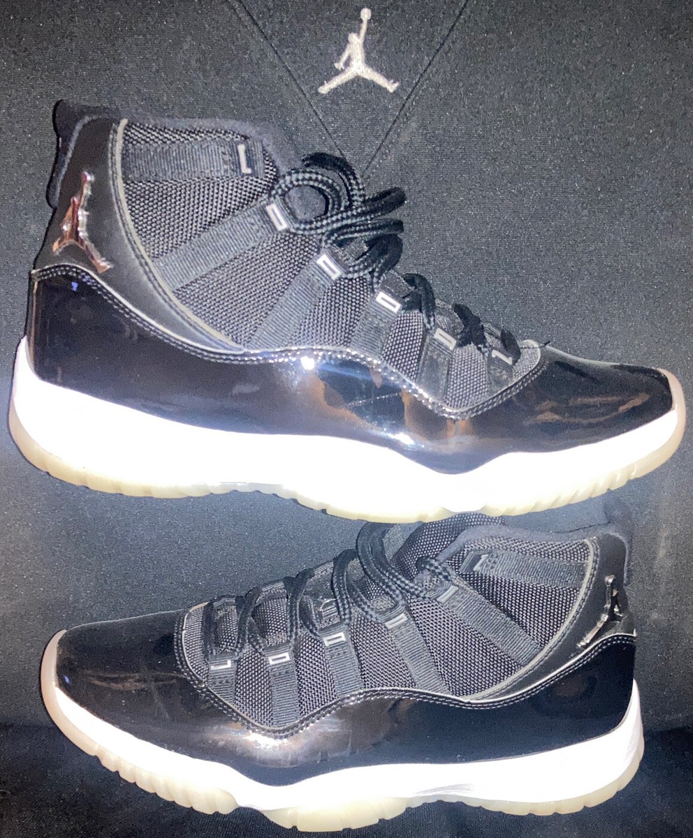 Nike Air Jordan 11 Retro XI Jubilee 25th Anniversary￼ Sz 9 CT8012