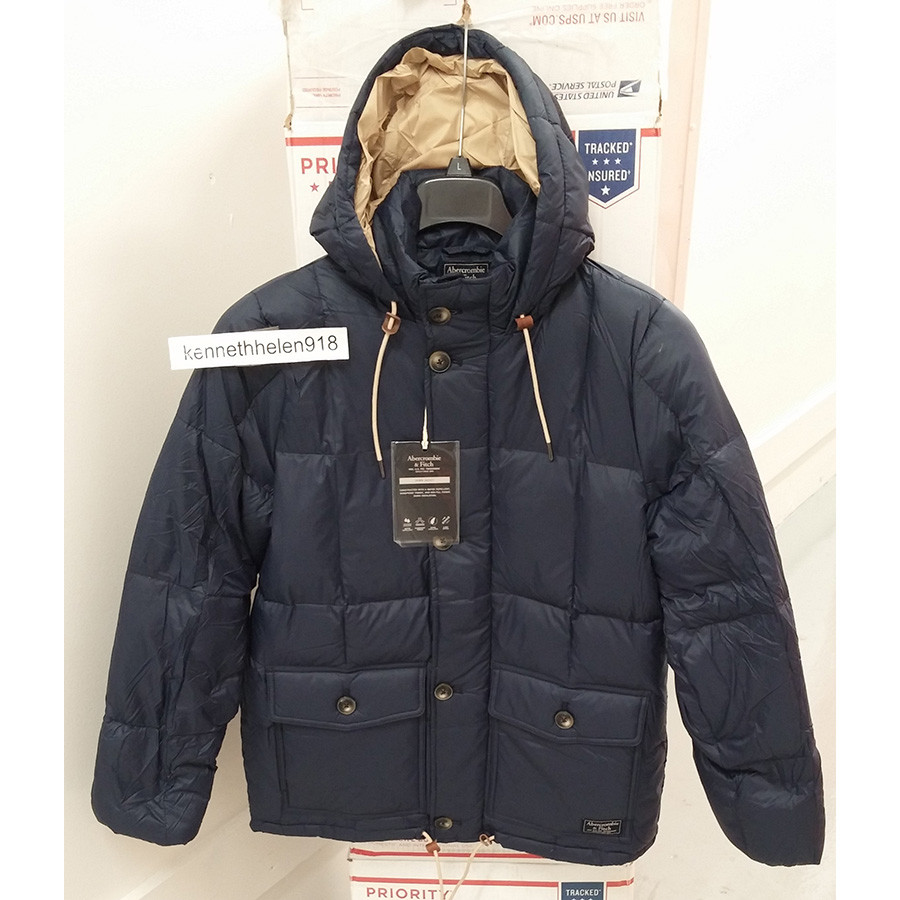 Abercrombie and Fitch フード付きジャケット M Vintage 90s Womens Abercrombie & Fitch Hooded Jacket Coat