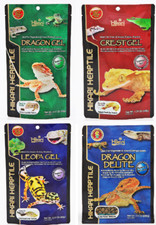 Hikari Reptile Food Gel Bearded Dragon Leopard Crested Gecko Lizard Feed
