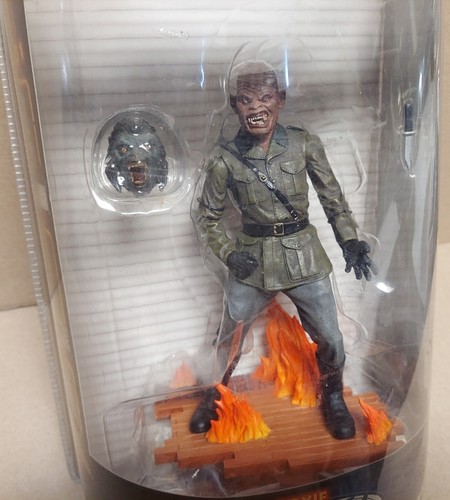 SOTA Toys Wrong Packaging Now Playing Nightmare Demon American Werewolf New 2004 - Picture 2 of 10