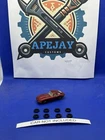 2 sets of new tires, 8 total for spoke wheels lesney matchbox "E" type jaguar