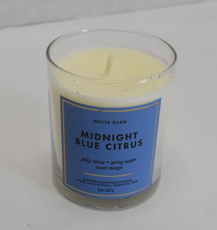 Bath & Body Works Midnight Blue Citrus Signature Scented Single