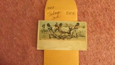 Vintage Trade Card Jackass E-10