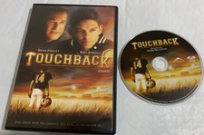 Touchback Retour Au Jeu  DVD, 2011  LIKE NEW 