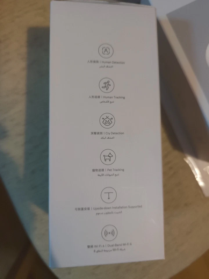 Cámara inteligente Xiaomi C500 doble Foto 3 de 4