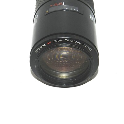 Vintage Minolta Maxxum AF Zoom 70-210 mm 1:4 (32) Lens Japan Macro