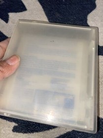 The Bard's Tale (Nintendo NES) Authentic vintage powerline rental clear case