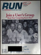 Commodore Magazine RUN April 1988