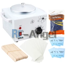 Pro Wax warmer Machine Pot Hot Single Heater Depilatory Home Waxing Kit /Beans