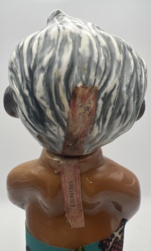 Decanter whisky vuoto vintage Jim Beam Hawaiian Menehune United Airlines decorazione arte - Foto 13 di 23