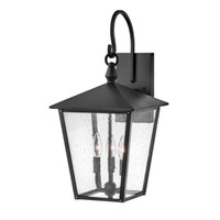Wandlaterne AußEnleuchte Wandlampe Glas Messing Alu Schwarz Balkonleuchte E27