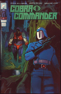 COBRA COMMANDER (2024) #4 - Cover A - New Bagged (S)