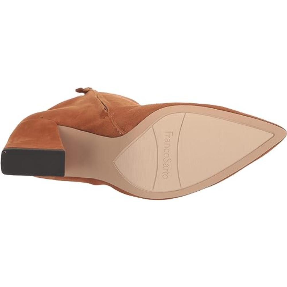 Vesi Whiskey Suede Franco Sarto Ankle Boots image 6