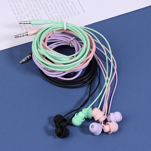 KJ15 Sleep Wired Earphones 3.5mm In-Ear Control Portable Sport Wired Headset - Zdjęcie 8 z 18