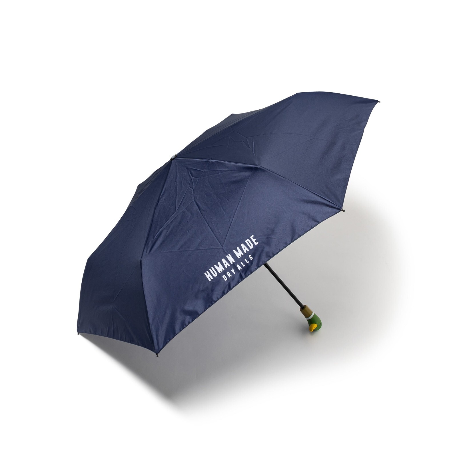 Human Made Duck Compact Umbrella - Navy (Unused item, 100% Brand 