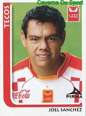 232 JOEL SANCHEZ UAG TECOS MEXICO STICKER SUPERFUTBOL 2009 PANINI