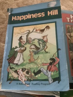 A Beka Book Reading Program- Happiness Hill, Hidden Treasure, Open Roads,Paths..