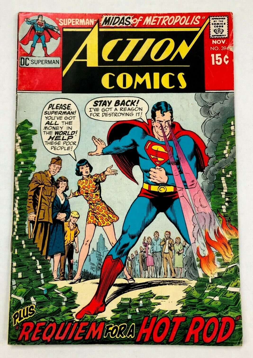 Comic books in 'Superman