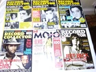 Collection of Six Elvis Related Magazines Music Memorabilia