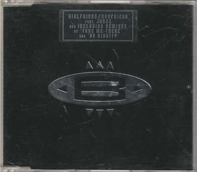 BLACKSTREET (feat. Janet Jackson) - Girlfriend / Boyfriend - 1999 CD Single