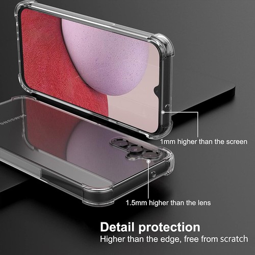 Coque Silicone pour Samsung Galaxy A15 A05s A25 A35 A34 A55 A54+2 Verres Trempés - Photo 3/28