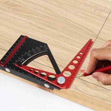 Adjustable Set Square Scriber Movable Aluminu...