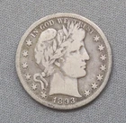 1893 S Barber Half Dollar - BHA306