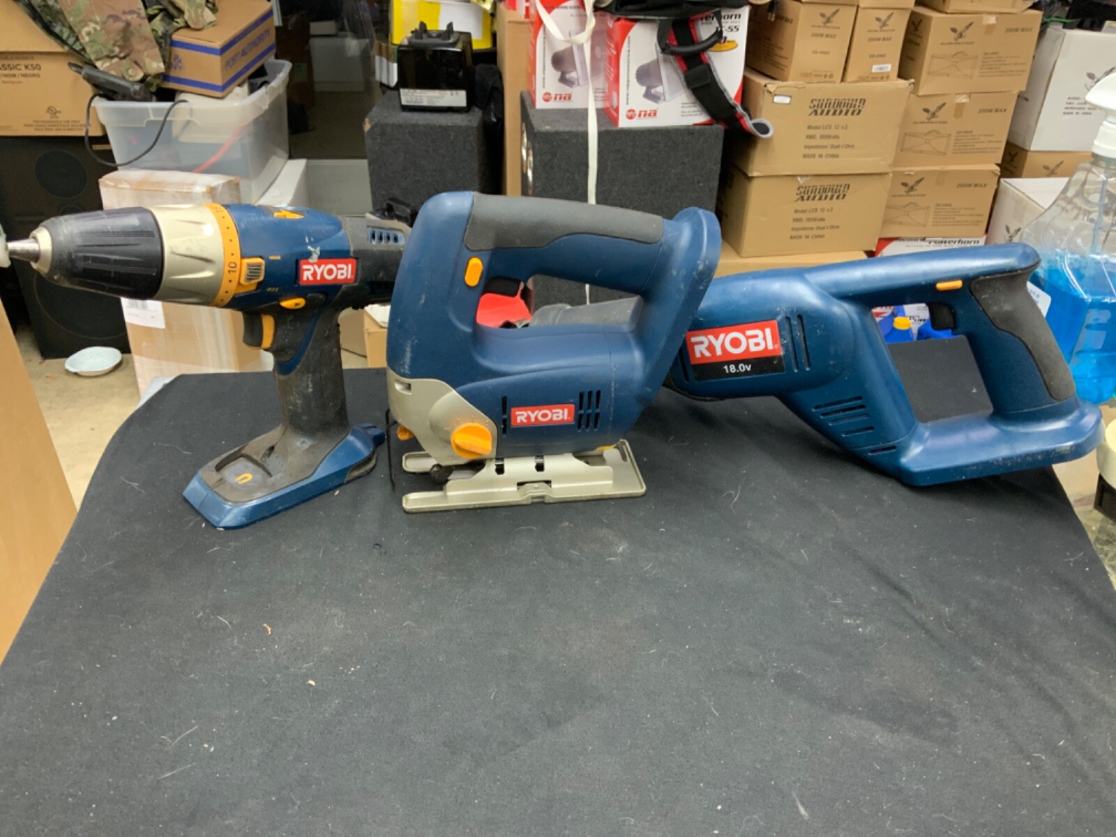 RYOBI P510,P520, P201 18V TOOL ONLYS | eBay