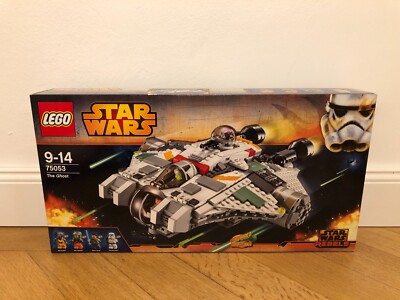 Millennium Falcon Lego The Ghost 75053 Lego Star Wars Rebels The