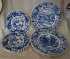 Pomona College WEDGWOOD Blue Mildred Brooks Lot