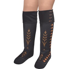 Disney Frozen 2 Act 2 Anna Costume Boot Covers - Children's One Size - New