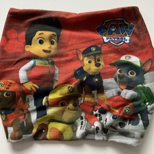 Paw Patrol Boys Snood Scarf + Gift Mask -Warm Fleece -one Size