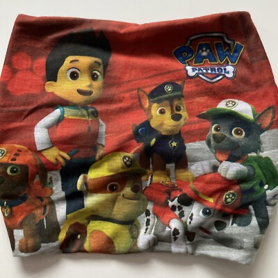 Paw Patrol Jungen Schlauchschal + Geschenk Maske - warmes Fleece - Einheitsgröße