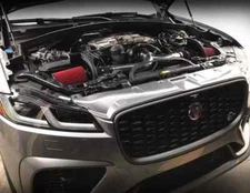 Full Supercharged Performance Intake Tube &  Air Filter pkg Jaguar F-Pace V8 SVR