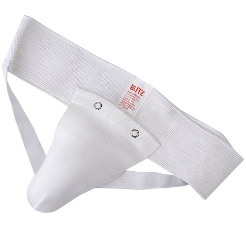 Blitz Sports Standard Male Groin Guard Kids Child Cup Boxing MMA Cricket Jock St - Picture 9 of 11