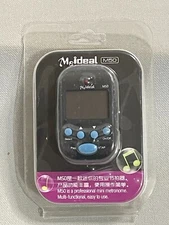 Meideal M50 Mini Metronome Electronic Digital Tempo High Volume Clip Type Black