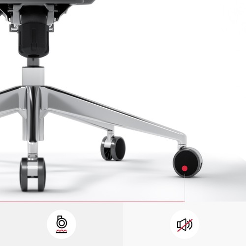 Diablo V-Basic Bürostuhl Ergonomisch Schreibtischstuhl Drehstuhl Computerstuhl - Bild 35 von 66