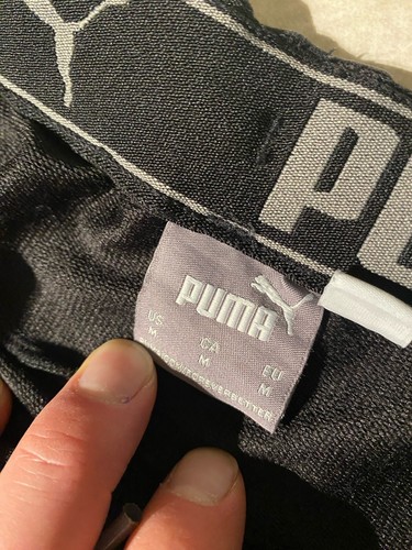 Puma Youth Sweat Pants Black Youth Medium - Picture 3 of 4