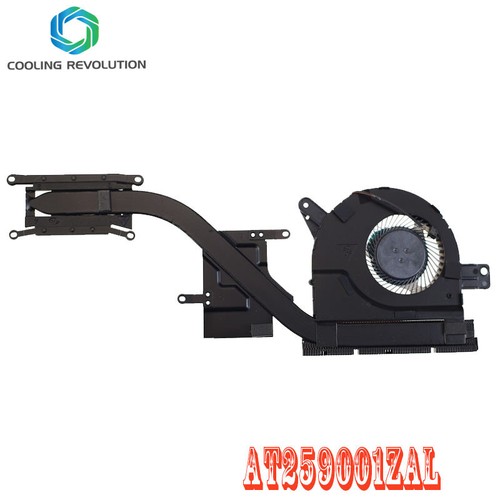 Laptop CPU Heatsink Fan for Dell Latitude E5580 5580 AT259001ZAL 0314FC 314FC - Picture 2 of 2