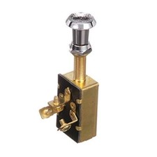 Marine - 7594-3 Three-Position Off/On/On Push/Pull Switch