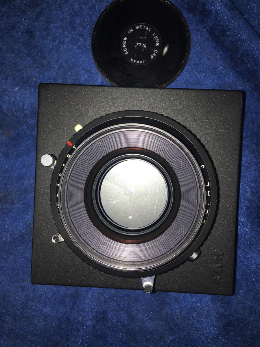 Rodenstock Sironar N MC 240mm F5.6 lens in Copal #3, 4x5