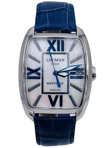 Orologio Locman History 486WBl/315 Acciaio/Titanio 38x43mm Scontatissimo  Nuovo | eBay