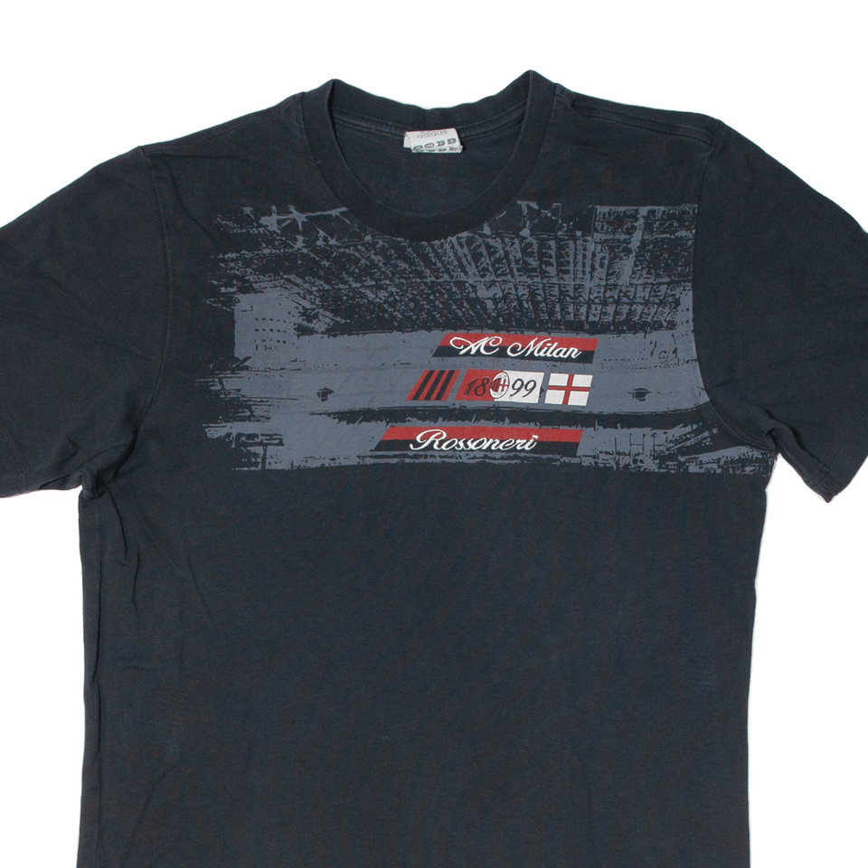 ADIDAS Mens TShirt Black S eBay