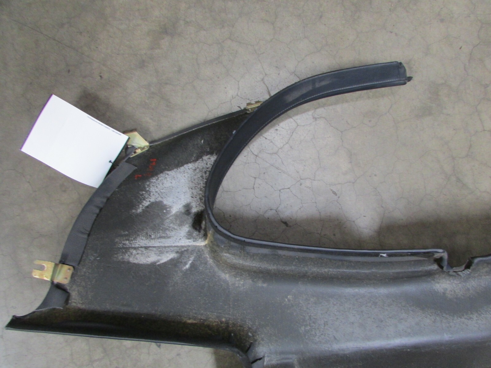 Ferrari 456, LH, Left Headliner, Blue, Used, P/N 65566200