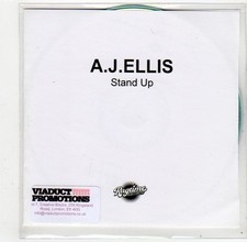 (FQ26) A.J.Ellis, Stand Up - 2014 DJ CD