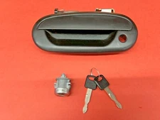 1997-2003 F-150 DRIVER SIDE EXTERIOR DOOR HANDLE & LOCK CYLINDER REPAIR KIT NEW!