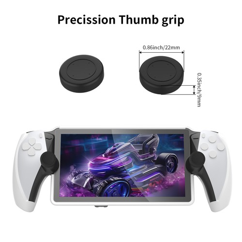 For PlayStation PS5 Portal Gaming Remote Player Accessories Case Bag + Cover Set - Picture 17 of 19