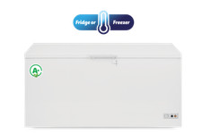 Chest Freezer with Stainless Steel Lid – CS5500