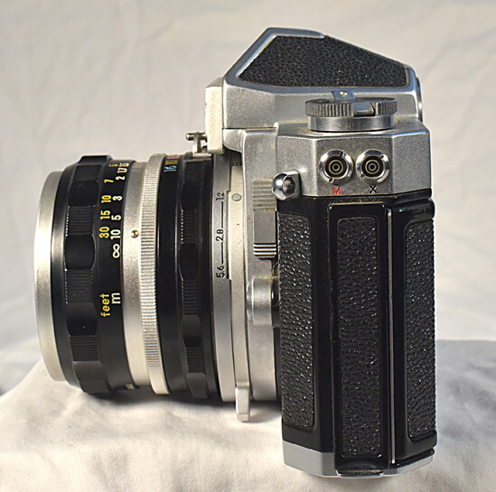 Nikon Nikomat (Nikkormat) FT Nikkor-H Auto 50mm f2 Lens / Original